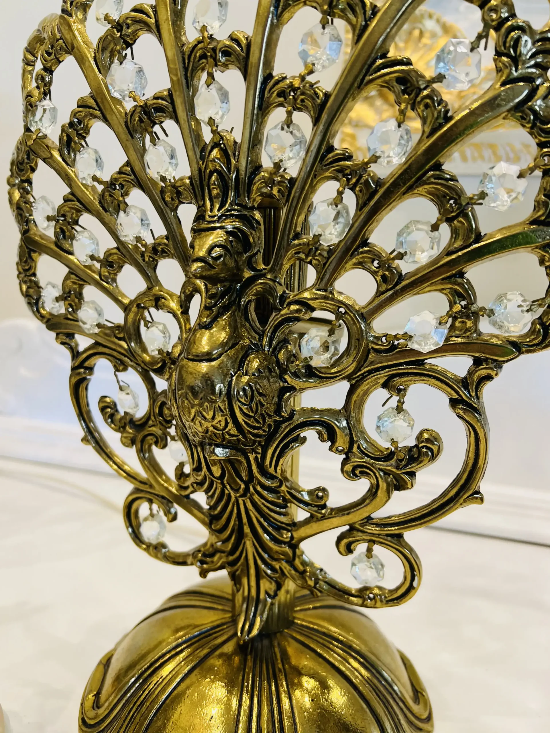 prabangus bronzinis stalinis šviestuvas