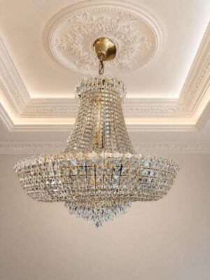 Prabangus krištolo sietynas " Versailles Crystal"