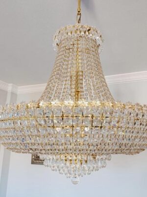 Prabangus krištolo sietynas " Versailles Crystal"