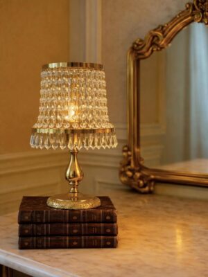 Vintažinė subtili dviejų šviestuvų pora - "Vienna Twinkle"