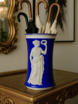 Itališka unikali skėtinė "Azzurro Classico"