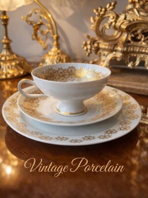 Vintažinis, Vokiečių porceliano trio