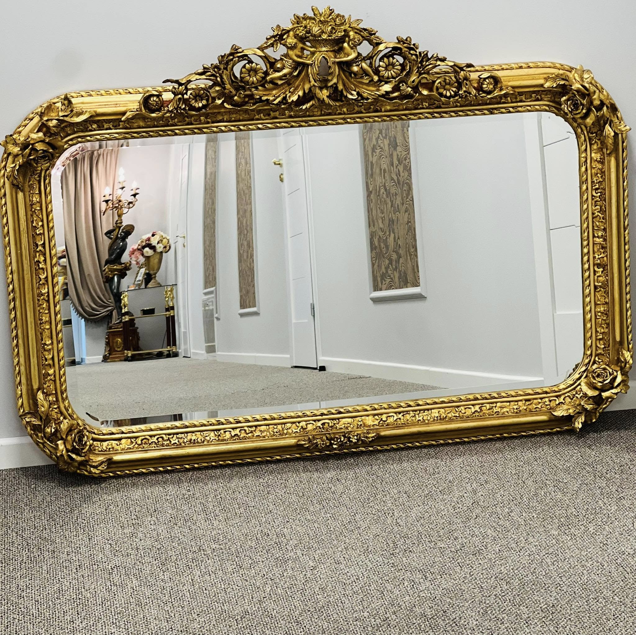 Puošnus pakabinamas veidrodis "Fiorentino"