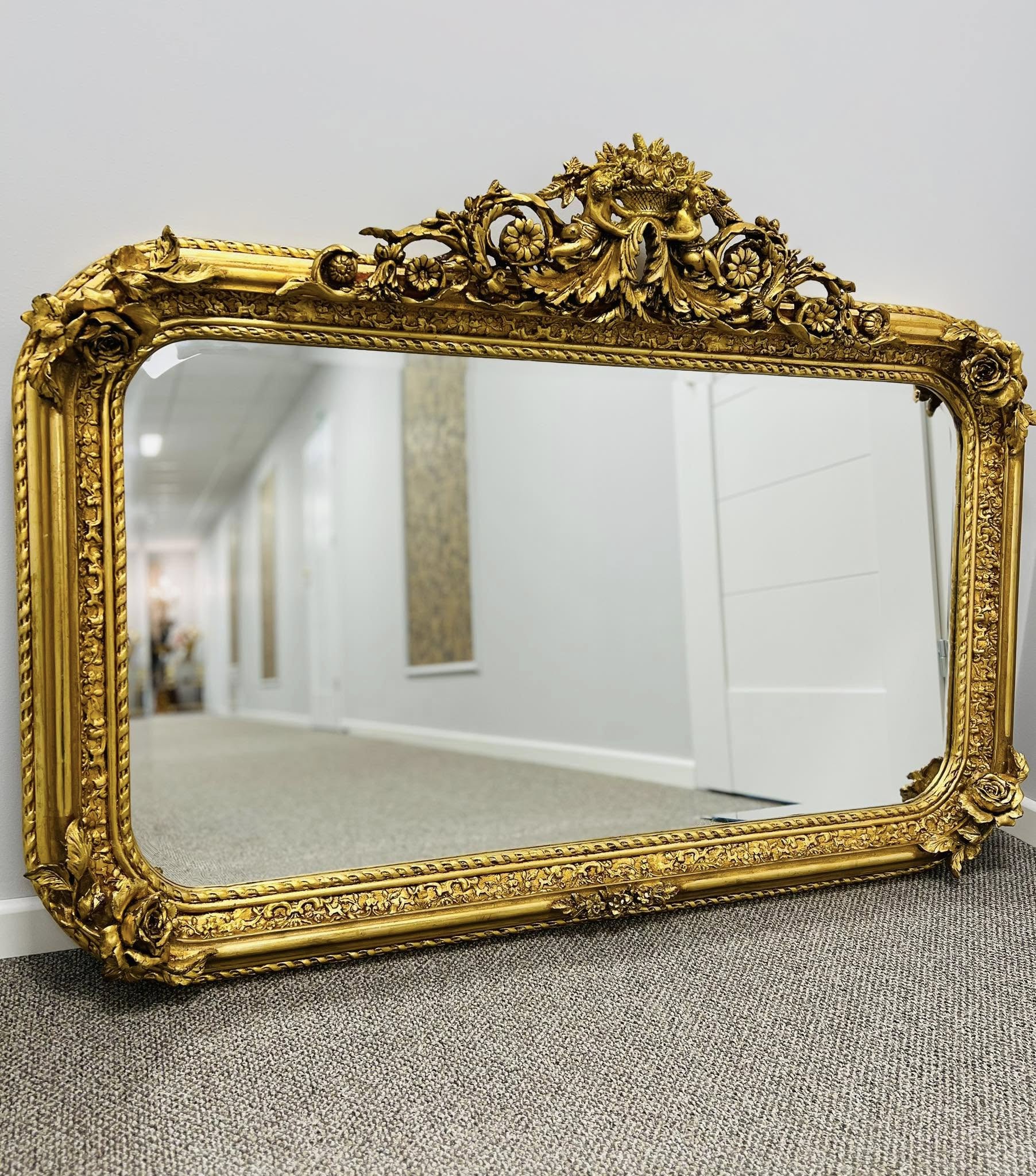 Puošnus pakabinamas veidrodis "Fiorentino" - Image 3