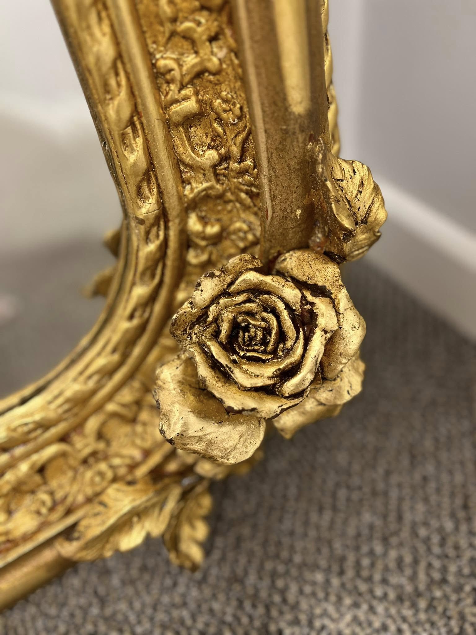 Puošnus pakabinamas veidrodis "Fiorentino" - Image 4