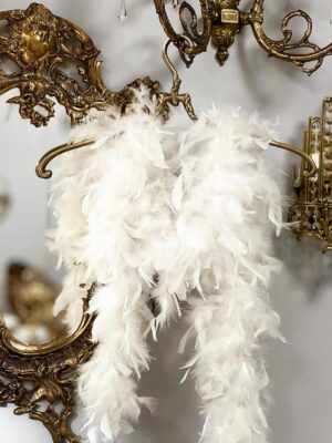 Vintažinės, dekoratyvios žalvarinės pakabos