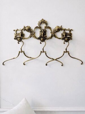 Vintažinės, dekoratyvios žalvarinės pakabos