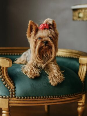 Dekoratyvus, karališkas guoliukas- foteliukas augintiniui