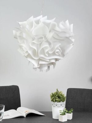 Dizainerio Adriano Rachele „Veli“ dizaino šviestuvas, Italija (SLAMP kolekcija)