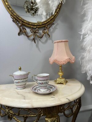 Vintažinis stalinis šviestuvėlis