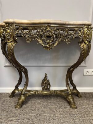 Įspūdinga baroko stiliaus konsolė  "Florentine Shadow"