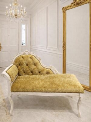 Vintažinis suoliukas "Golden Beauty - Jovitti Edition"