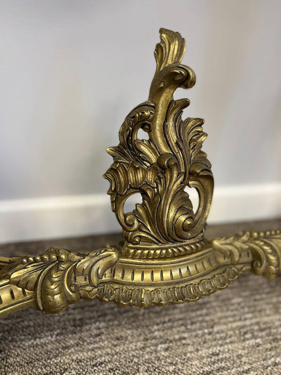 Įspūdinga baroko stiliaus konsolė "Florentine Shadow" - Image 5