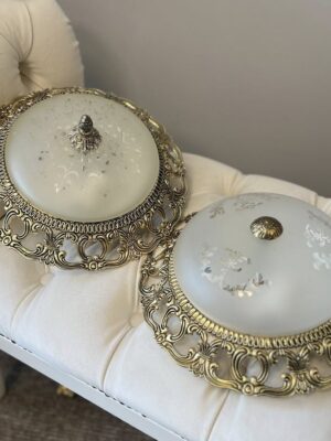 Klasikinio stiliaus plafonai "Fiorito Twin"