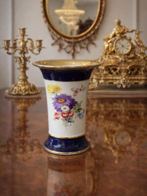 Porcelianinė kolekcinė vaza gėlėms "Meissen"