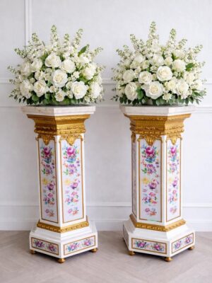 Klasikinio stiliaus prabangios kolonos "Imperial Bouquet"