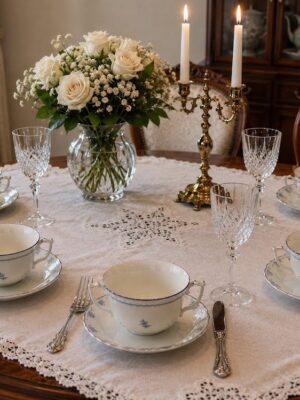 Heinrich Villeroy & Boch „Vienna“ Bone China porceliano sultinio puodelis su lėkštute.