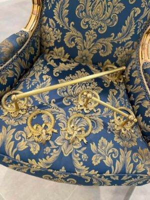 Vintažiniai vonios aksesuarai "Golden Bow"