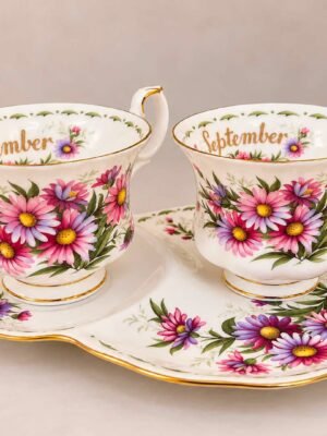 Royal Albert „September“ – mėnesių kolekcija