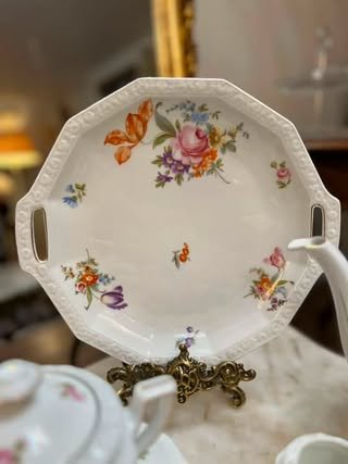 Vintažinis Rosenthal „Maria“ pusryčių servizas 6 asmenims - Image 4