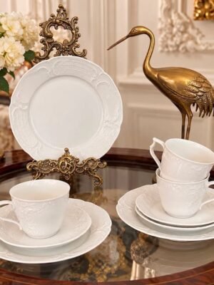 Rosenthal „Classic Rose“ – balto porceliano klasika