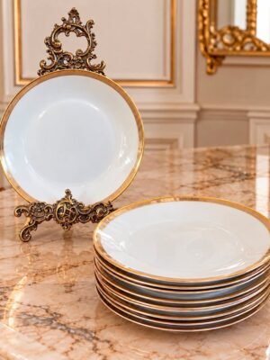 Vokiško porceliano Rosenthal Studio-Line užkandžių lėkštės